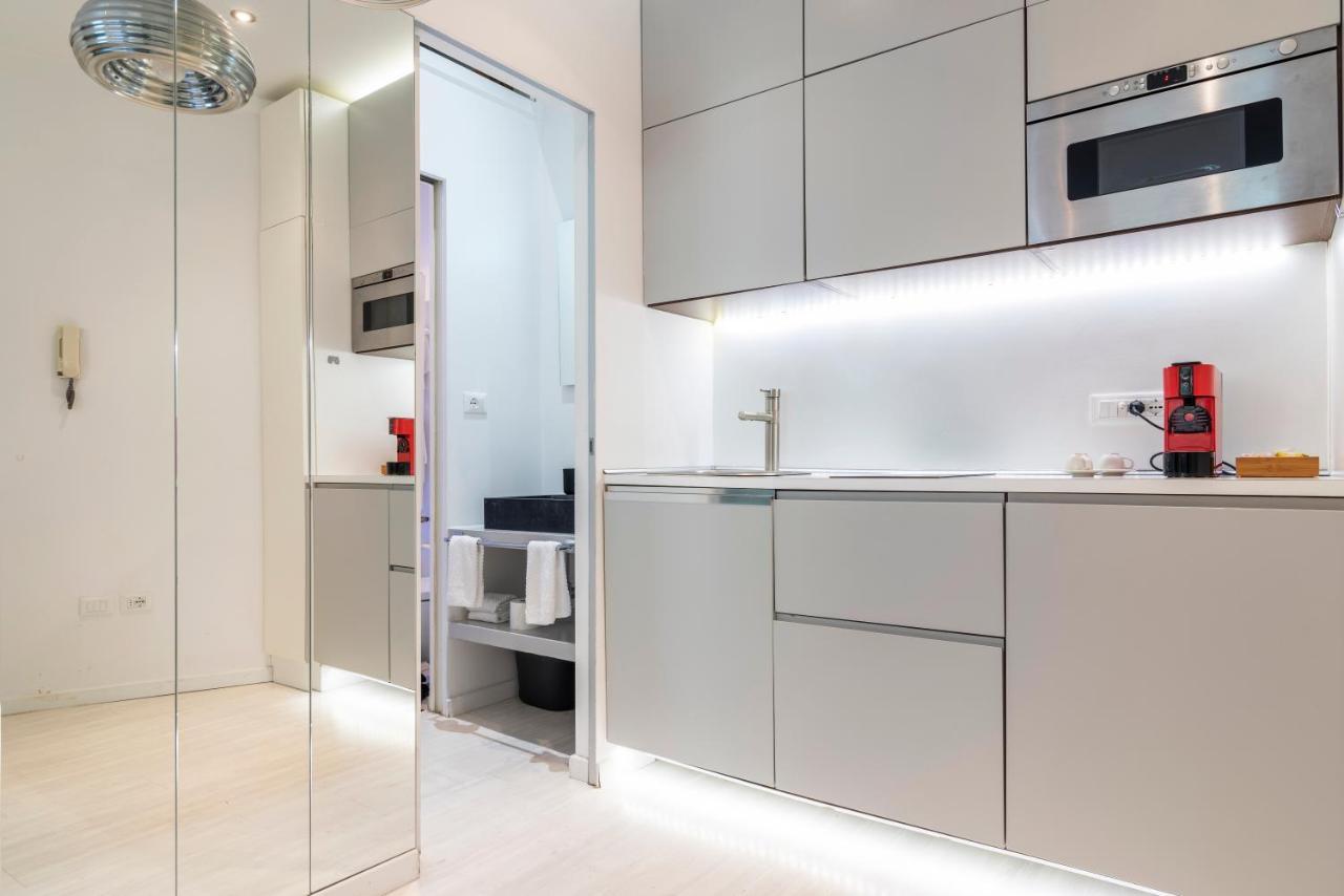 Fifty Eight Suite Milan Brera Studio Exterior foto