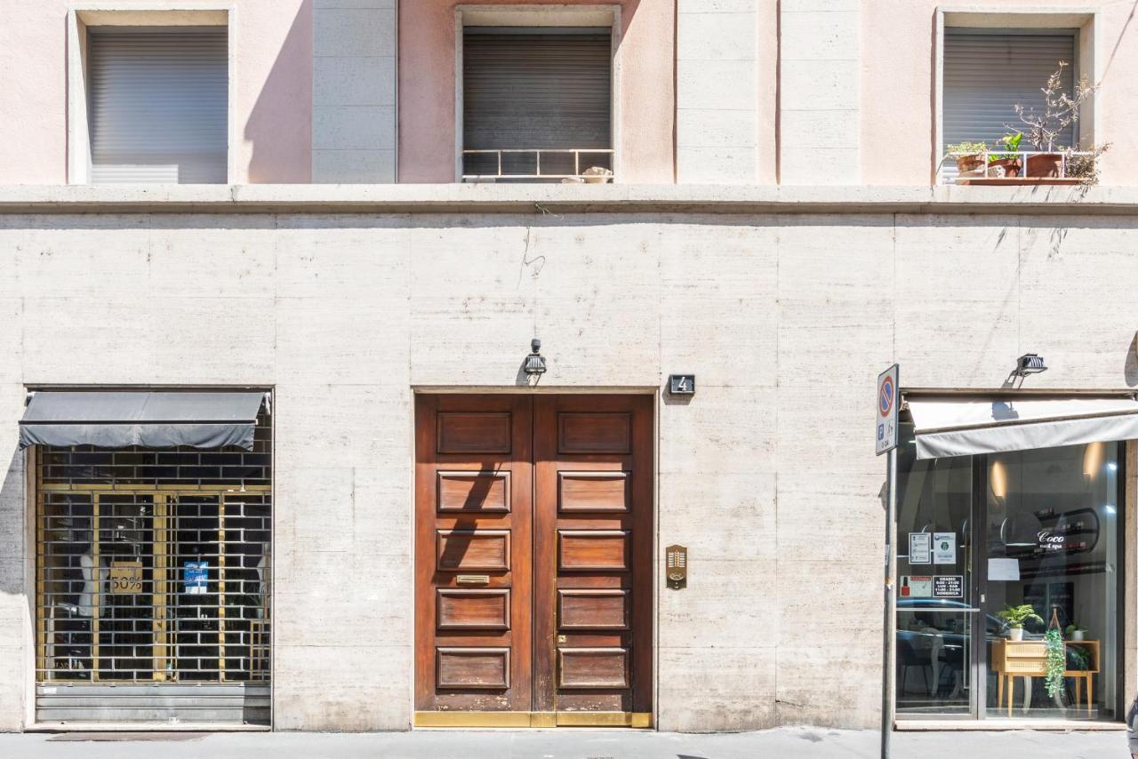 Fifty Eight Suite Milan Brera Studio Exterior foto