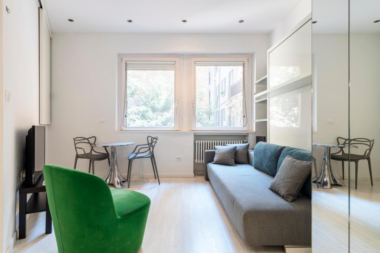 Fifty Eight Suite Milan Brera Studio Exterior foto