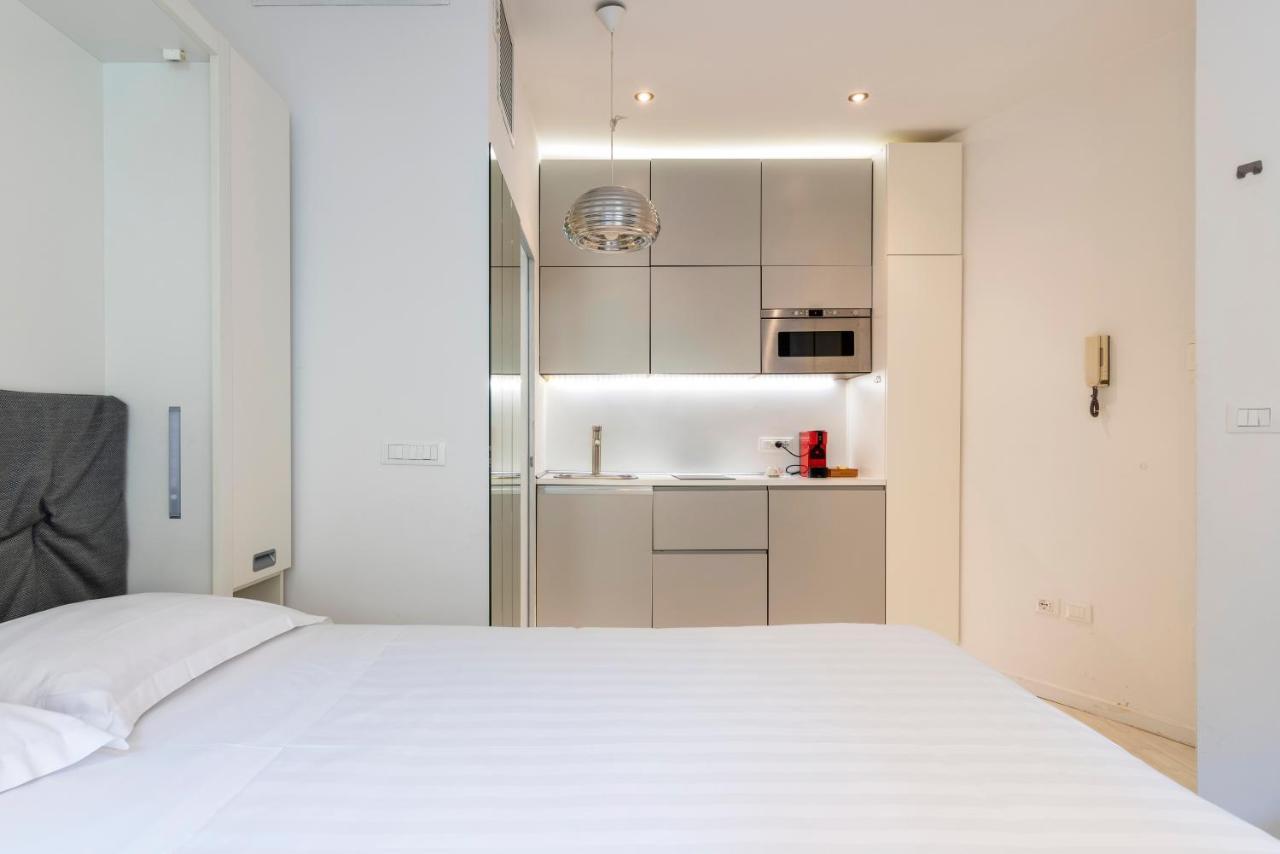 Fifty Eight Suite Milan Brera Studio Exterior foto